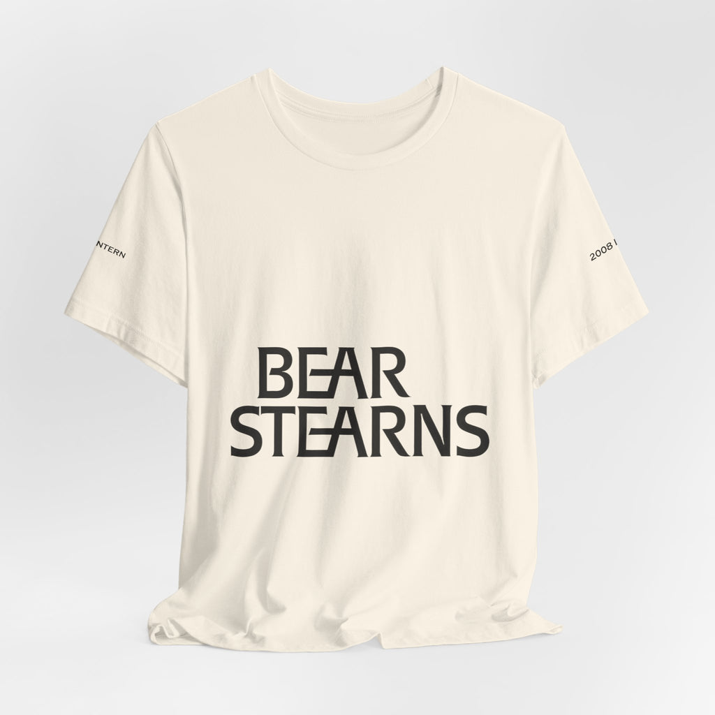 Bear Stearns T-Shirt 2008 Intern (Sleeve)