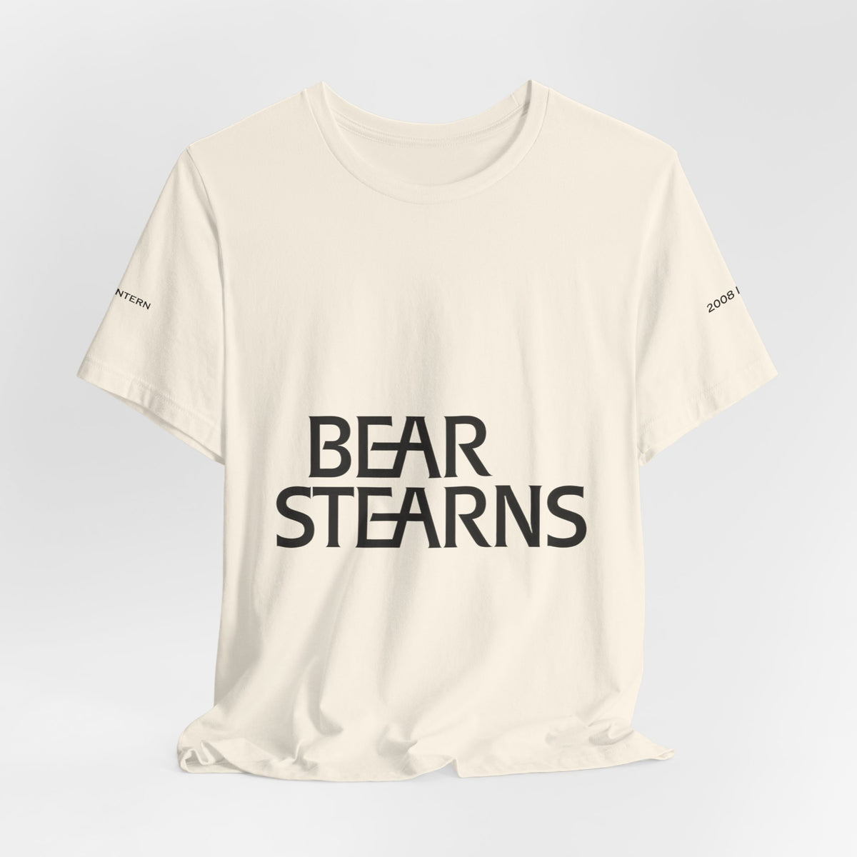 Bear Stearns T-Shirt 2008 Intern (Sleeve)