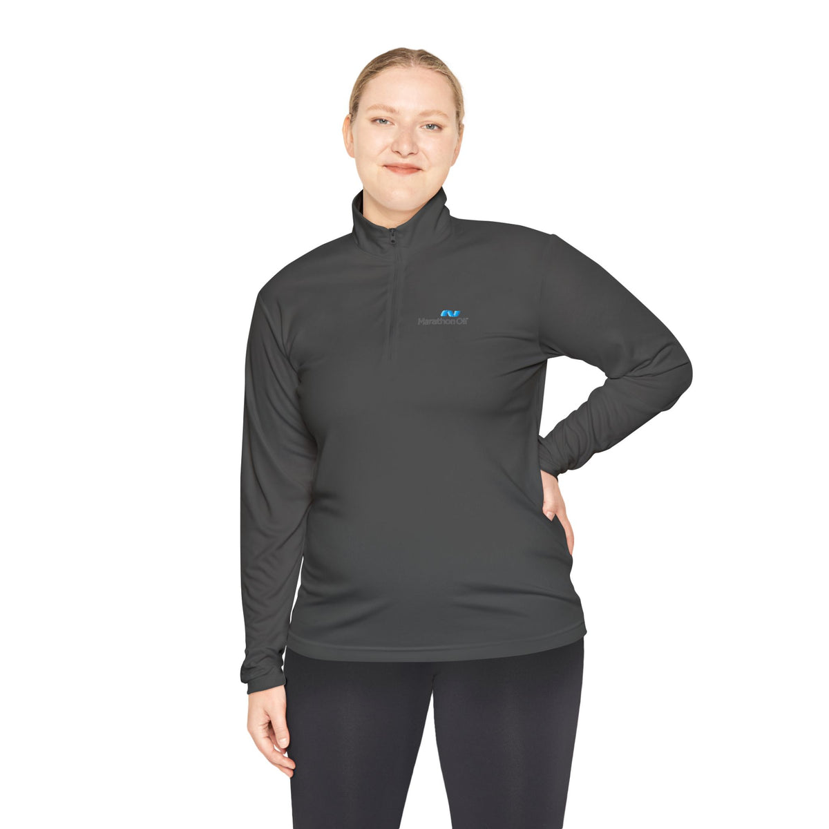 Marathon Oil Unisex Quarter Zip Pullover