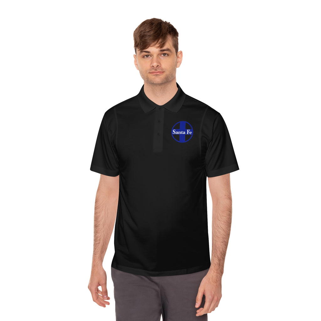 Atchison Topeka and Santa Fe Railway Men's Sport Polo Shirt