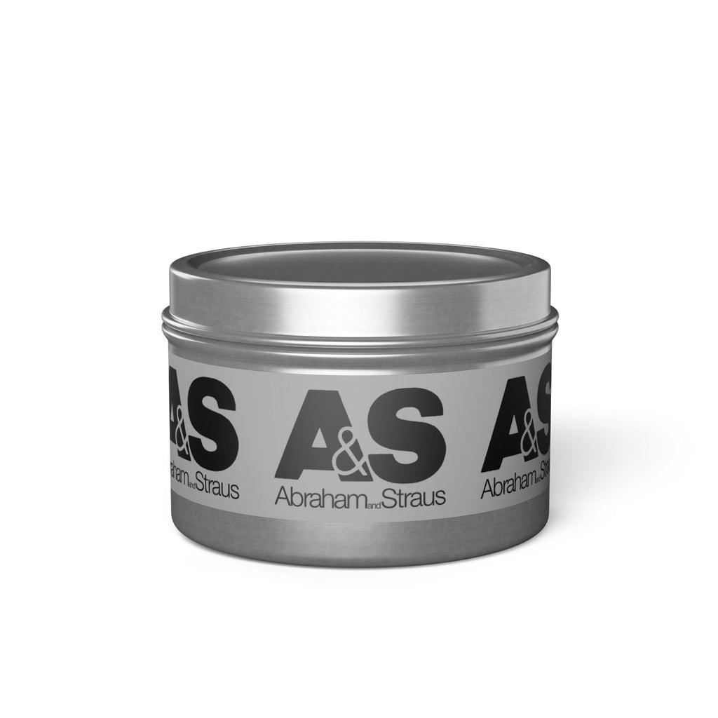 Abraham & Straus Tin Candle