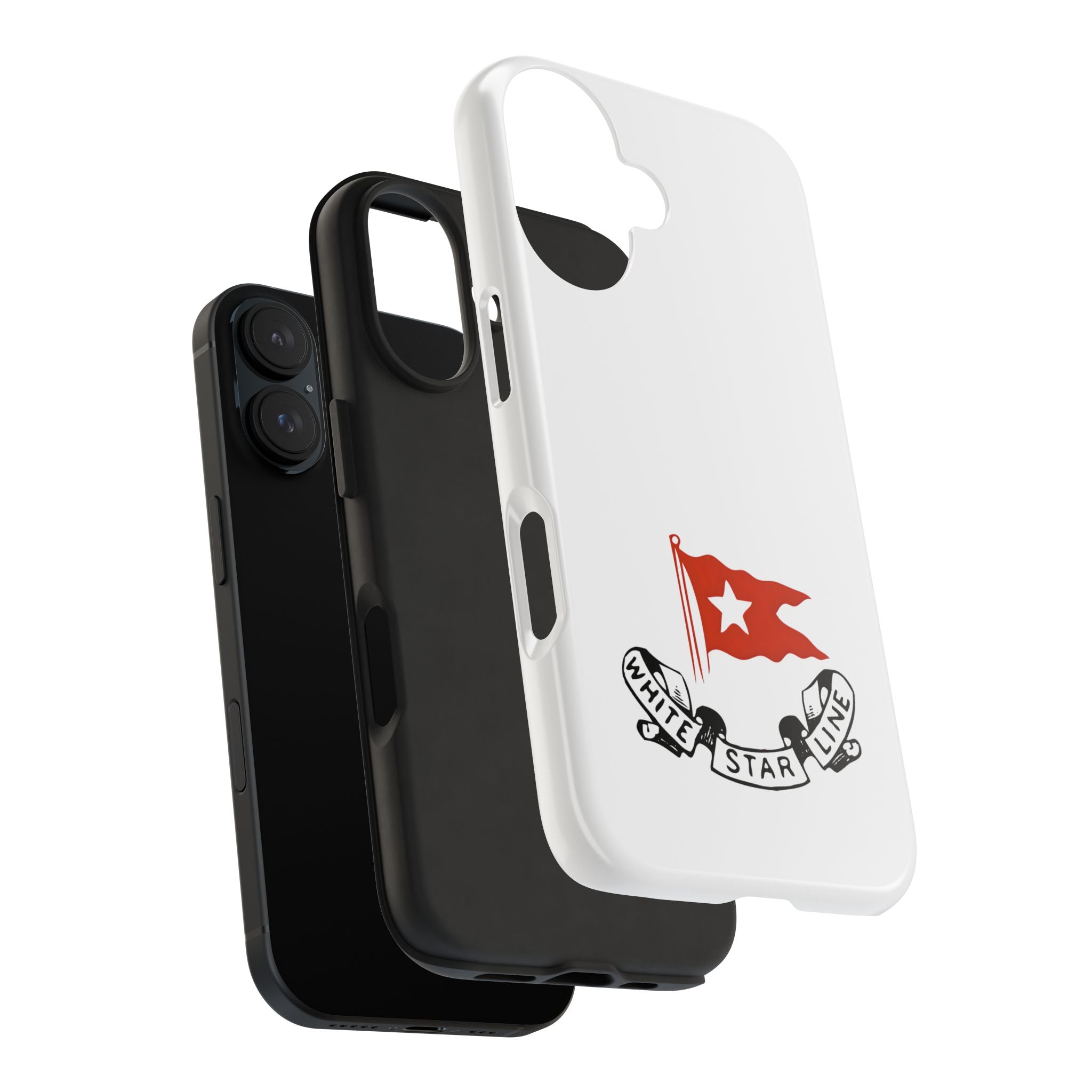 White Star Line Tough Phone Case