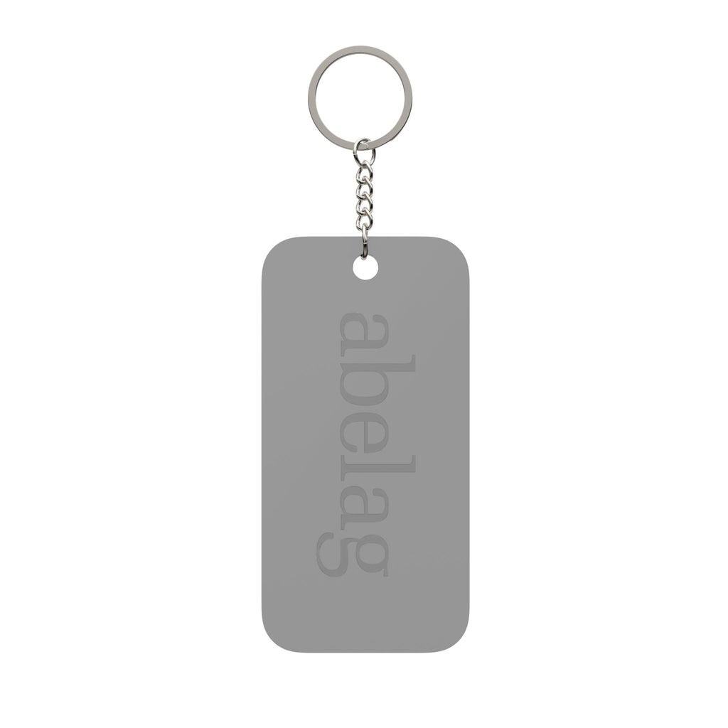 Abelag Aviation Double-Sided Keychain Charm