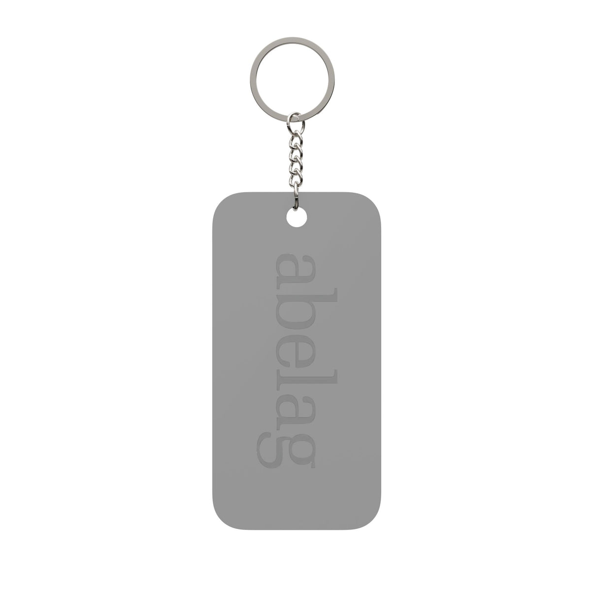 Abelag Aviation Double-Sided Keychain Charm