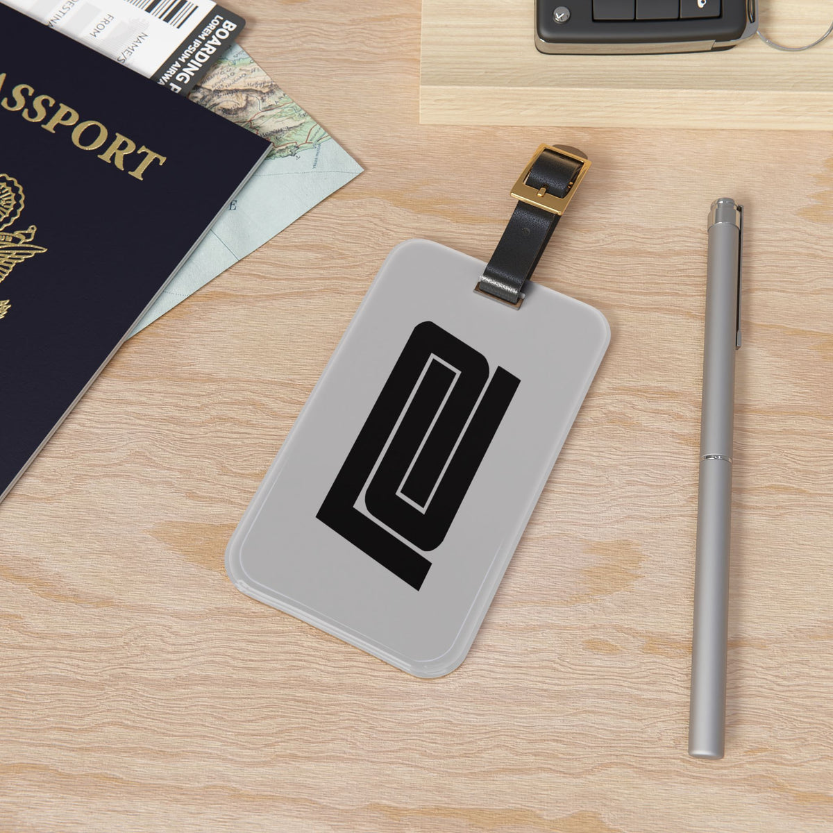 Penn Central Transportation Luggage Tag