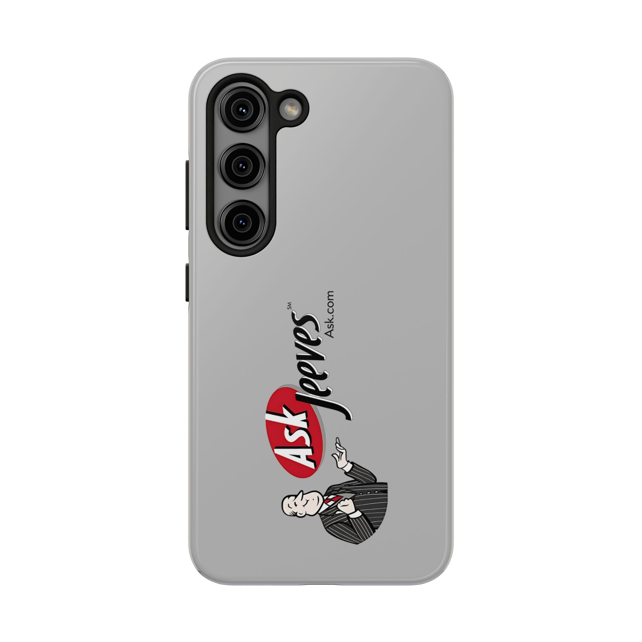Ask Jeeves Tough Phone Case