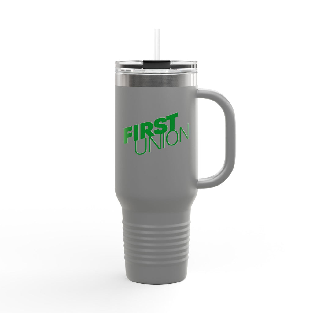 First Union 40oz Insulated Travel Mug Stainless Tumbler