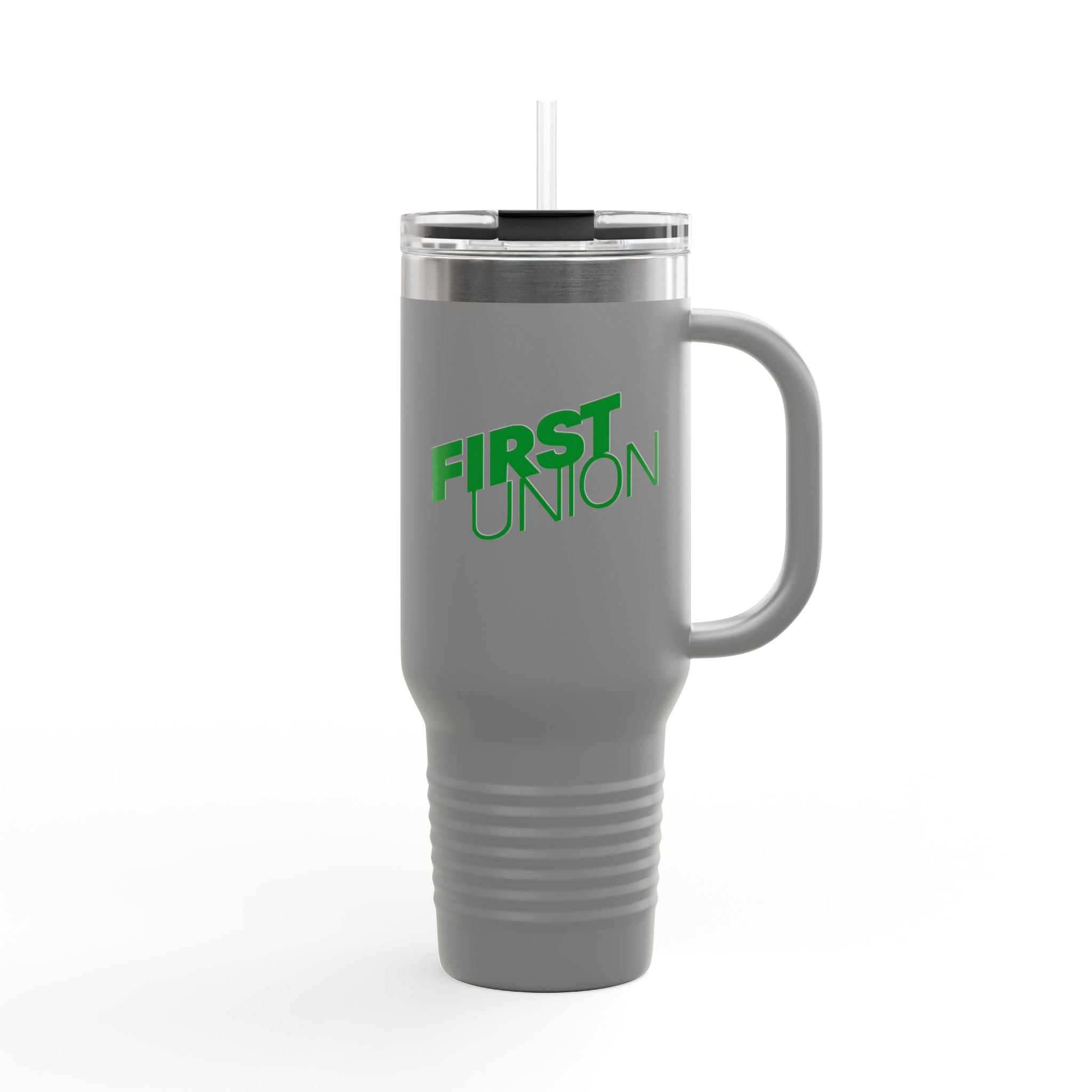 First Union 40oz Insulated Travel Mug Stainless Tumbler
