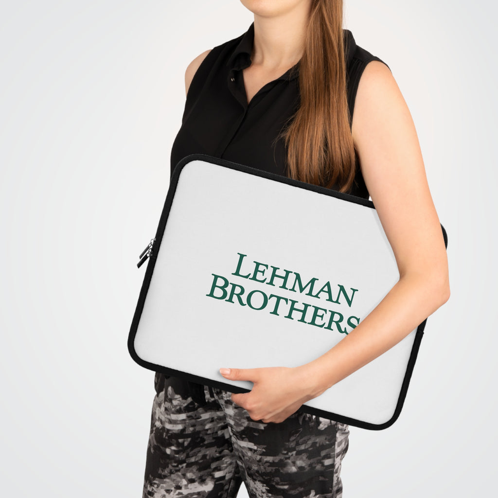 Lehman Brothers Laptop Sleeve