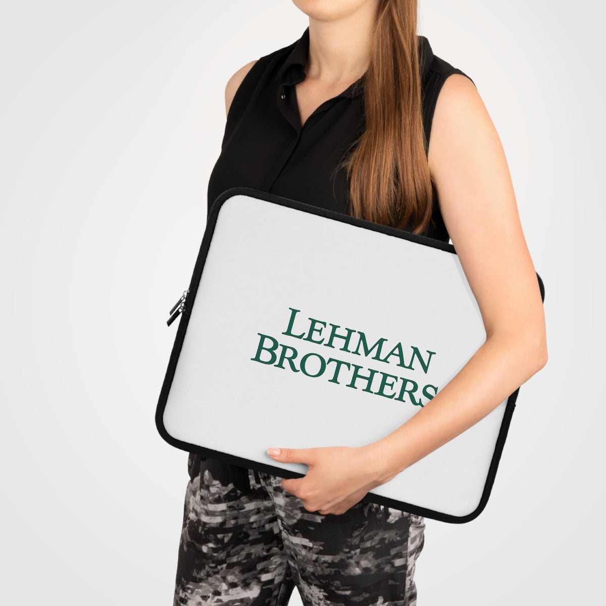 Lehman Brothers Laptop Sleeve