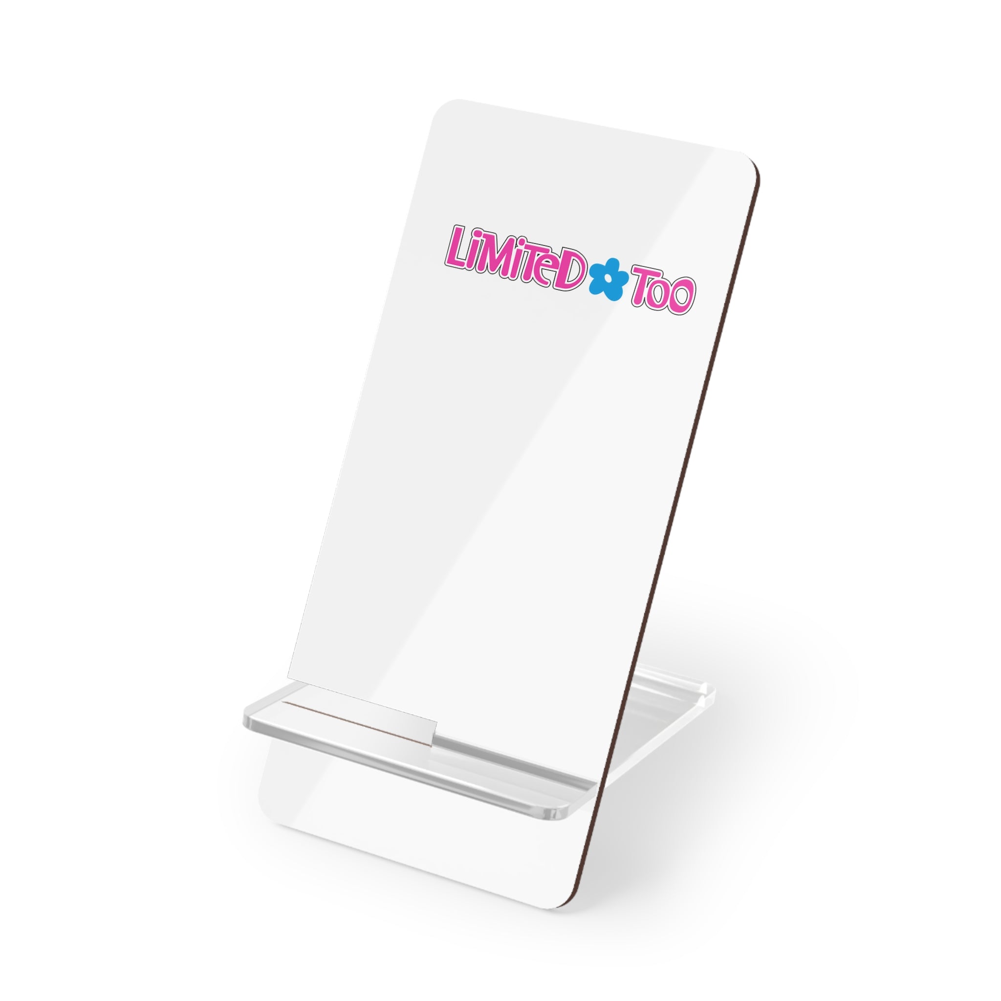 Limited Too Foldable Mobile Phone Display Stand
