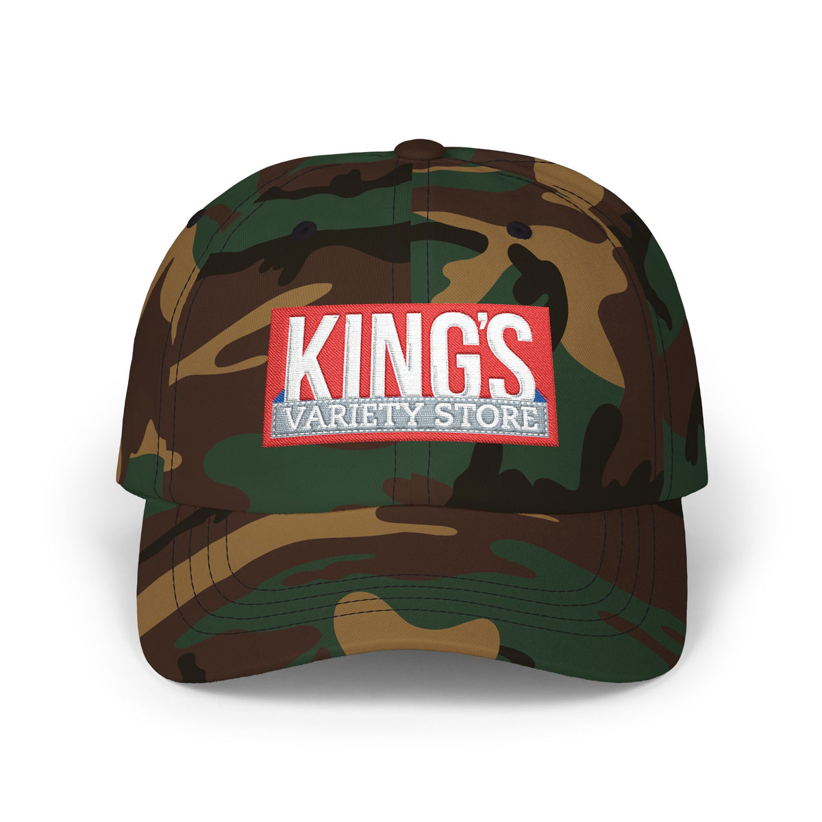 King's Variety Store Embroidered Dad Cap Hat