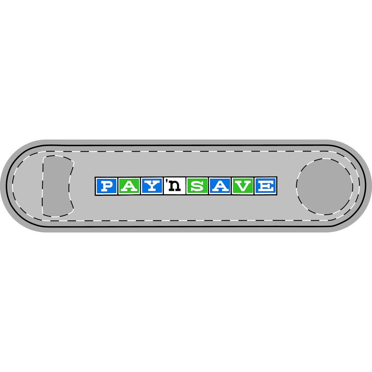 Pay 'n Save Metal Bottle Opener