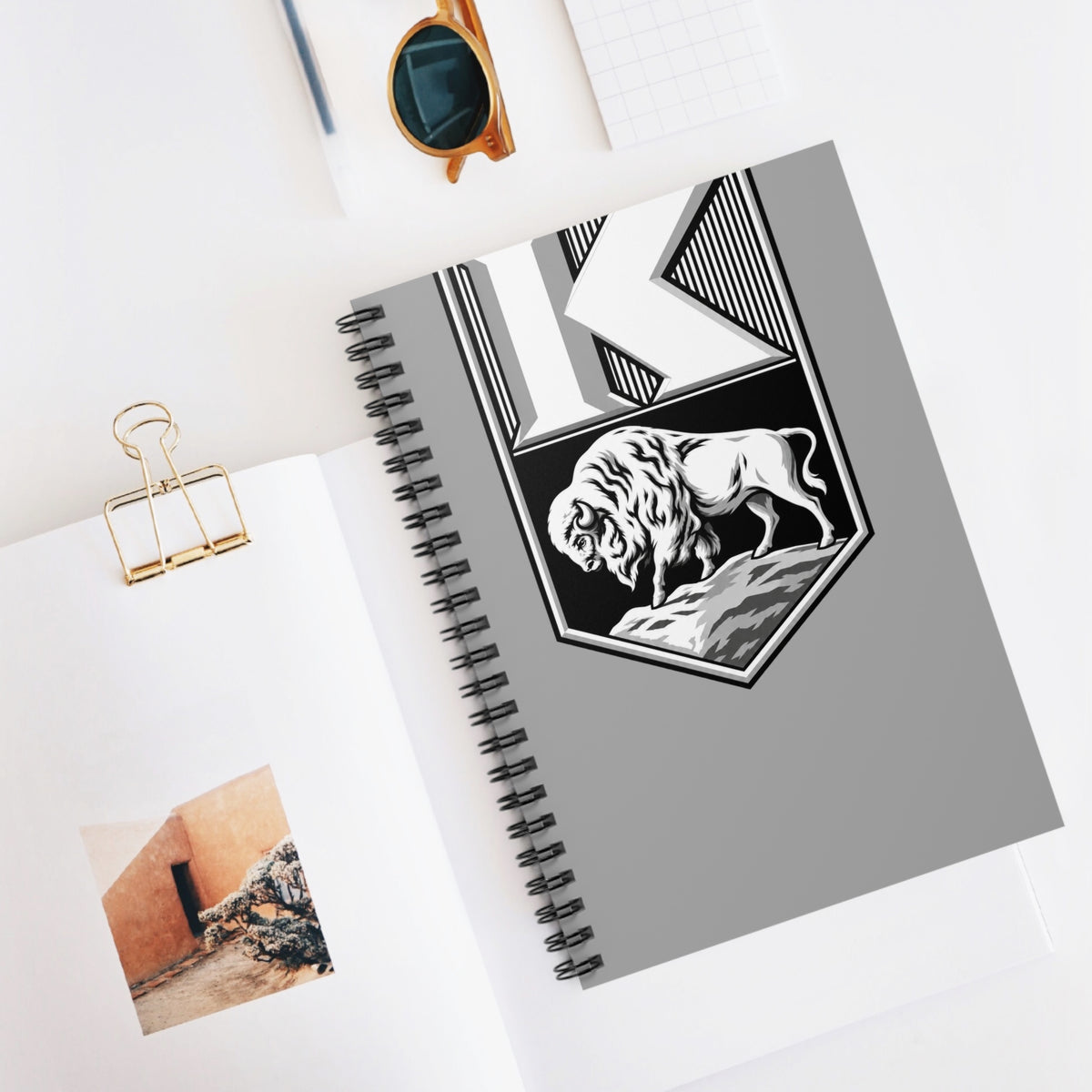 Kaiser Motors Spiral Notebook