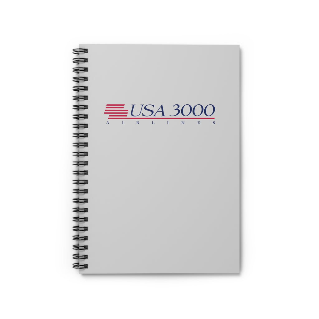 USA3000 Airlines Spiral Notebook