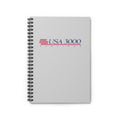 USA3000 Airlines Spiral Notebook