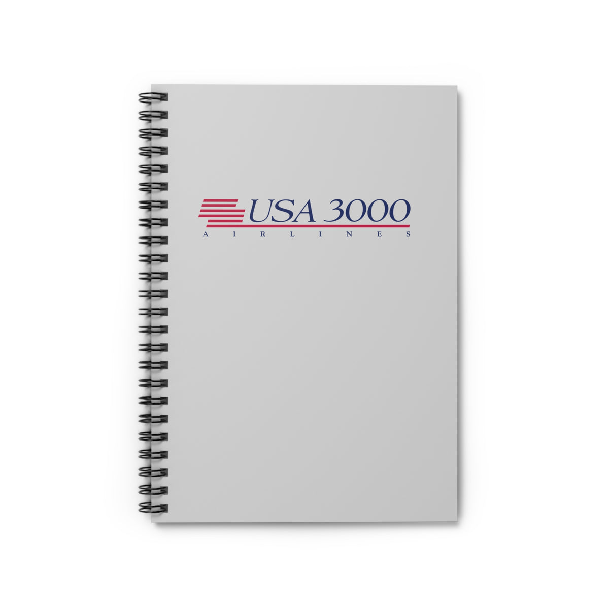 USA3000 Airlines Spiral Notebook