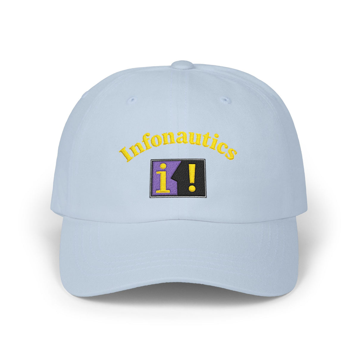Infonautics Embroidered Dad Cap Hat
