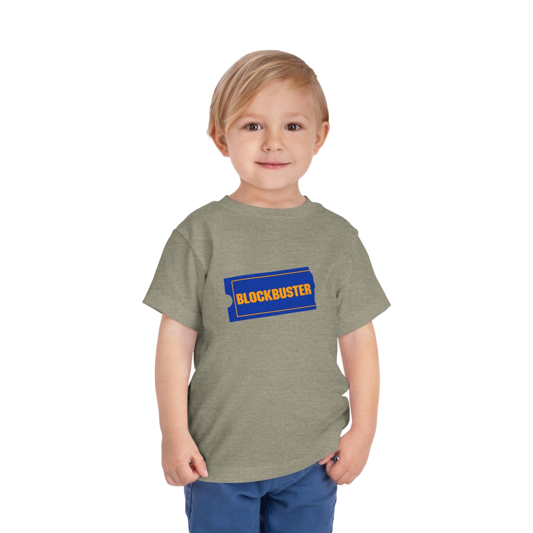 Blockbuster Video Toddler Tee / T-Shirt