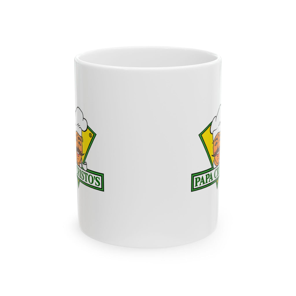 Papa Cristo's Ceramic Coffee Mug