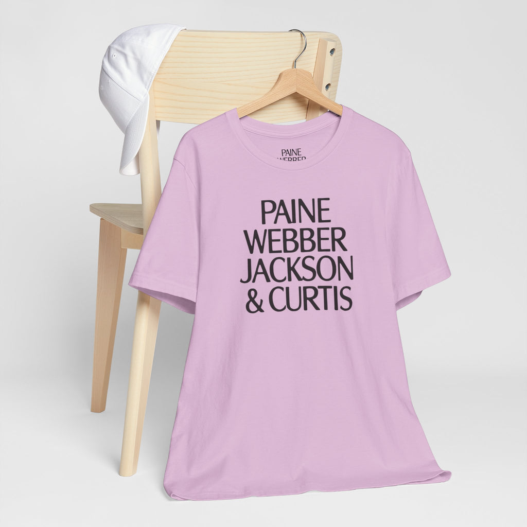 Paine Webber Jackson & Curtis T-Shirt
