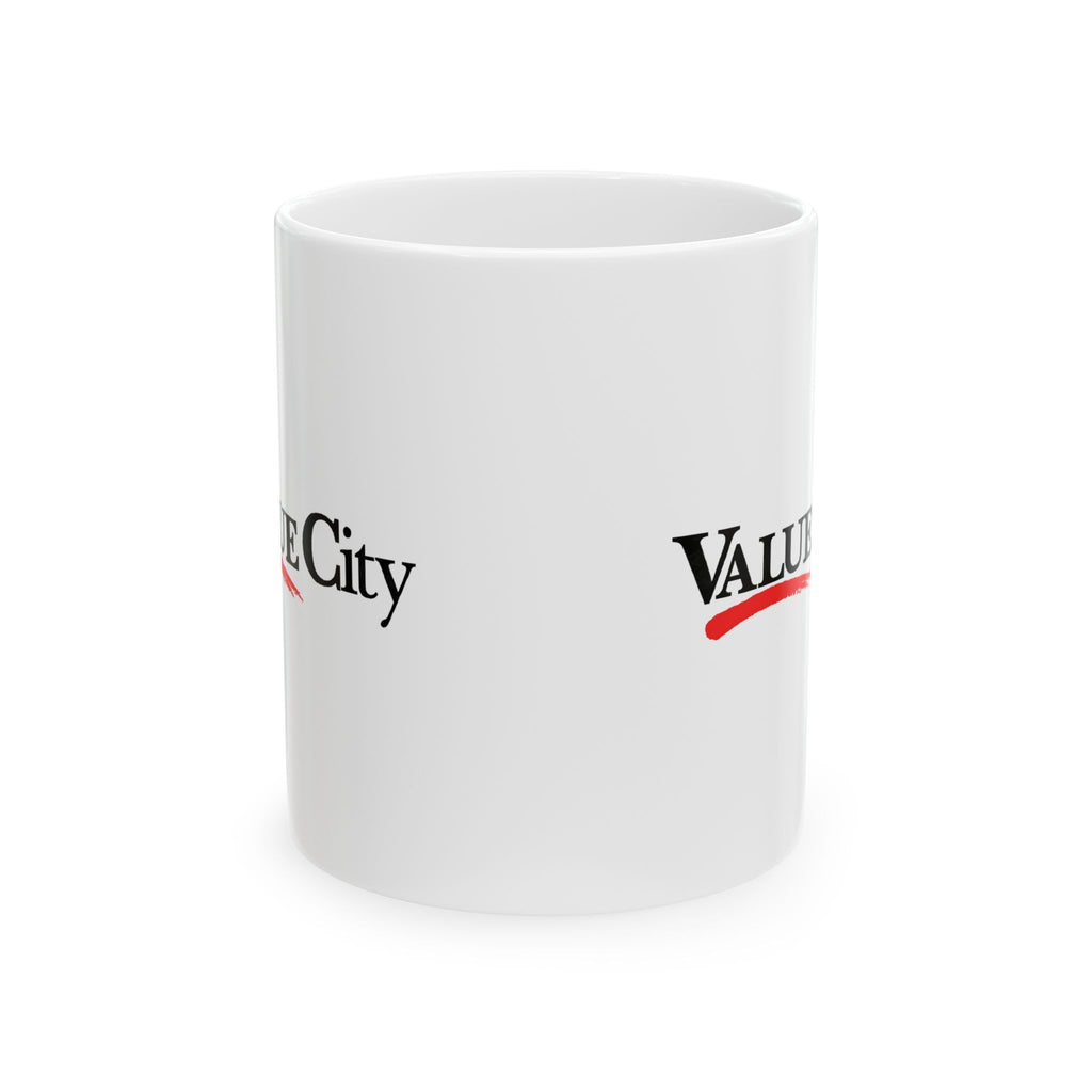 Value City Department Stores Ceramic Coffee Mug