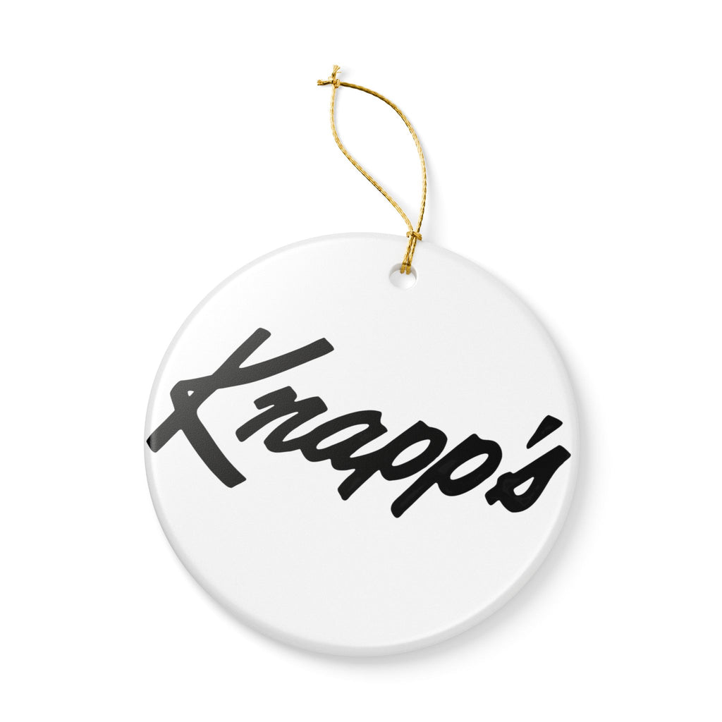 J. W. Knapp Company Ceramic Ornament