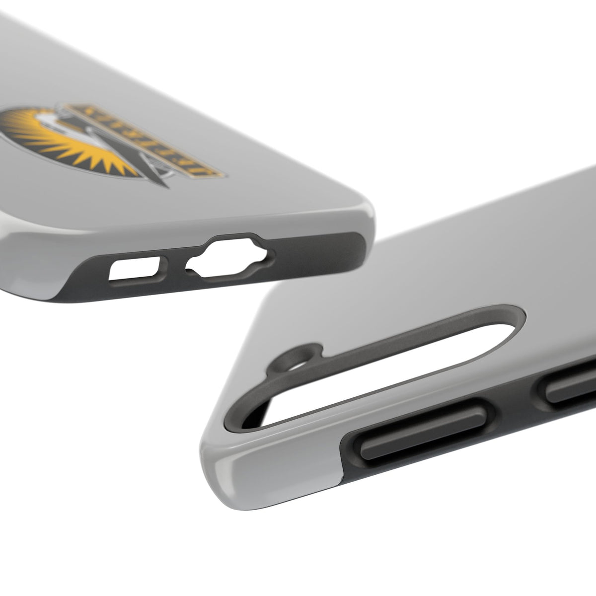 Bombardier JetTrain Tough Phone Case