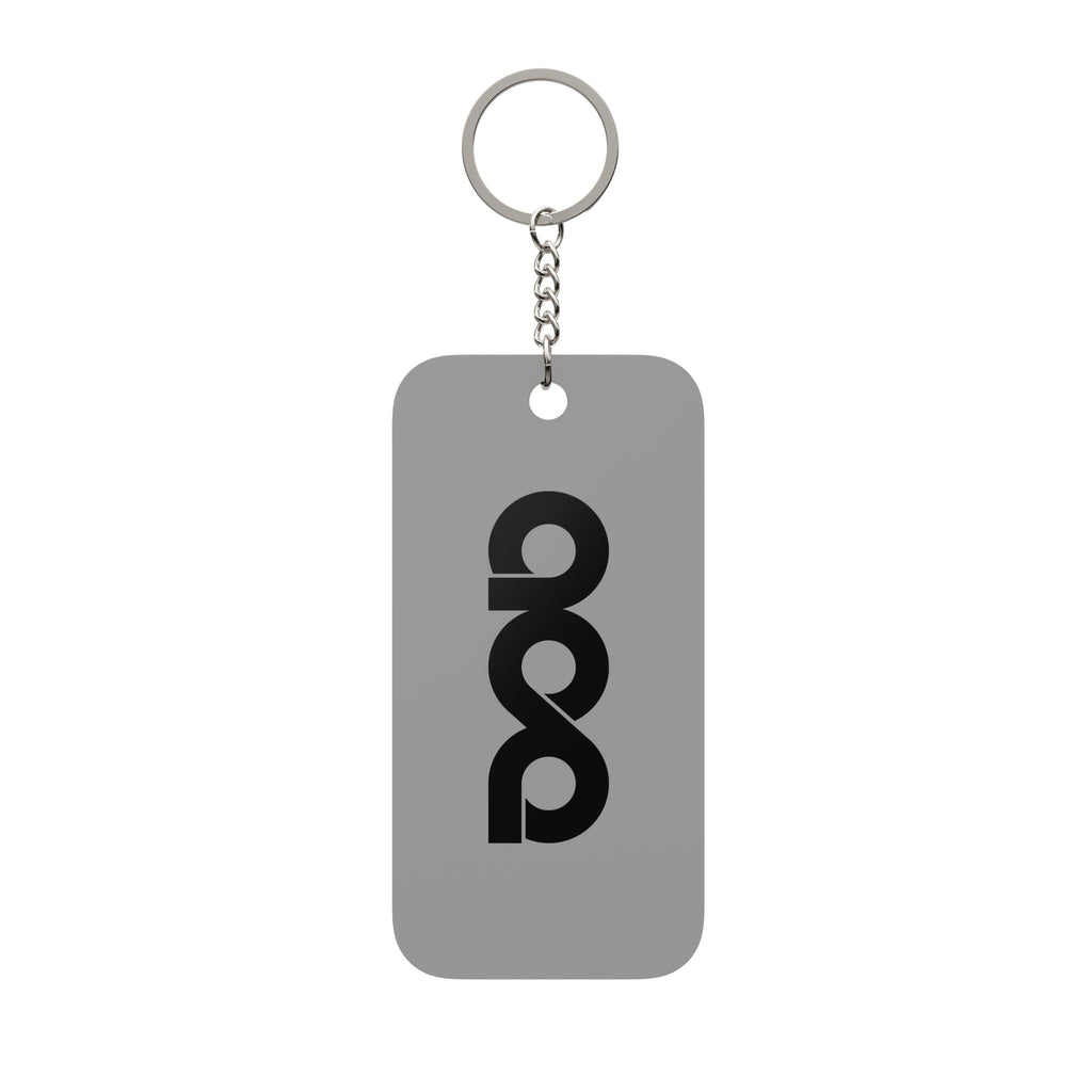 Action Computer Enterprise Double-Sided Keychain Charm