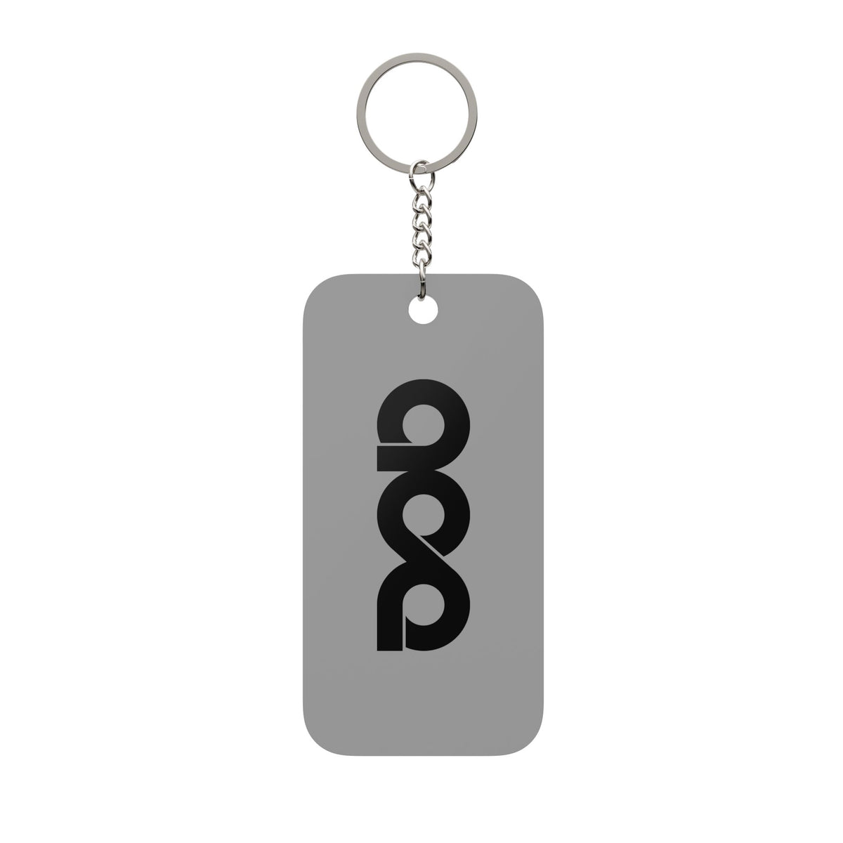 Action Computer Enterprise Double-Sided Keychain Charm