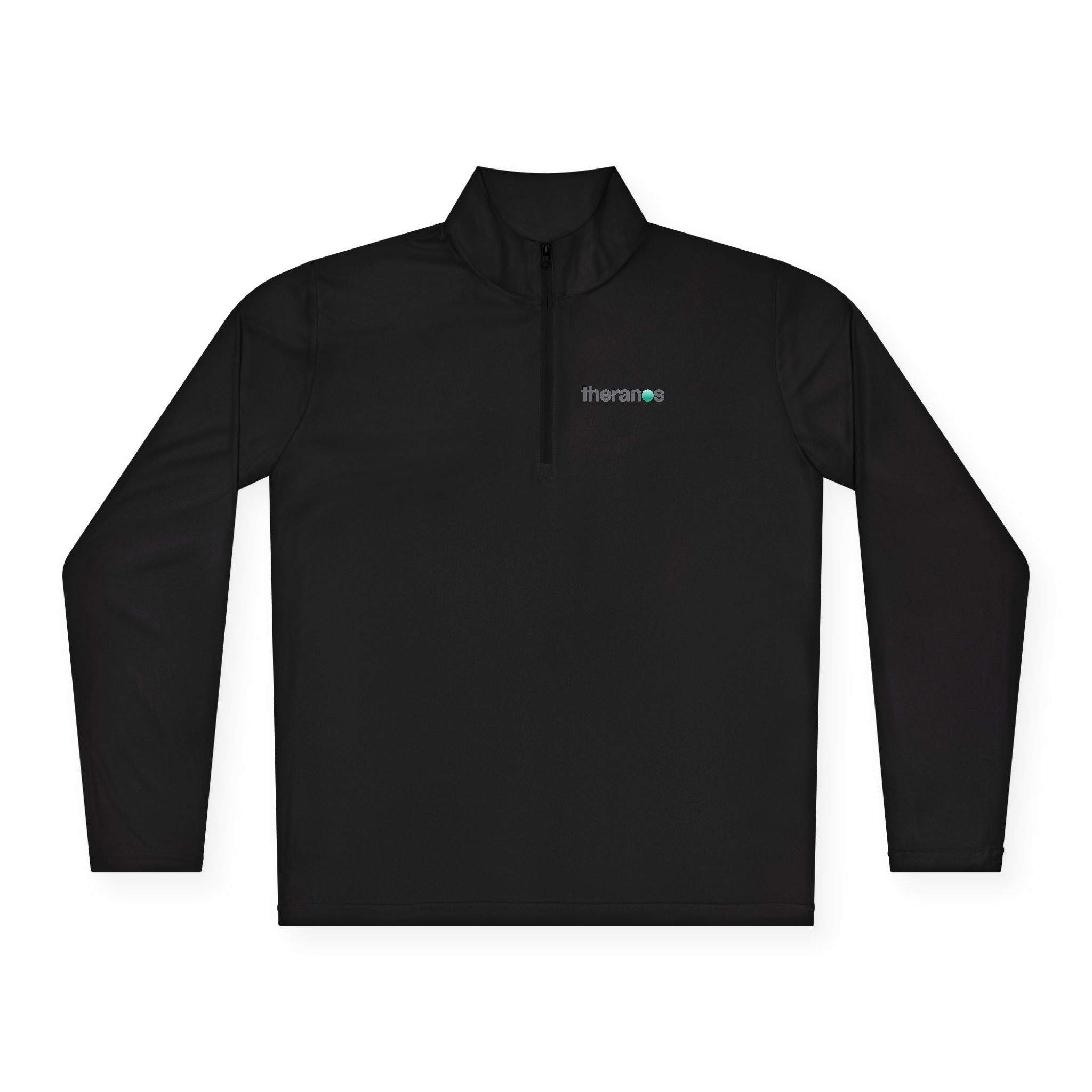 Theranos Inc. Unisex Quarter Zip Pullover