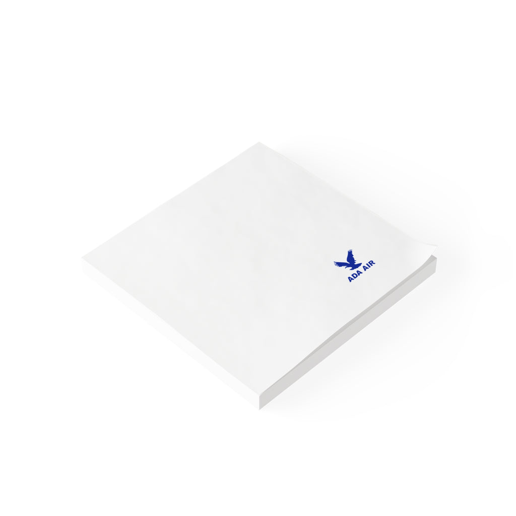 Ada Air Sticky Post-it Note Pad
