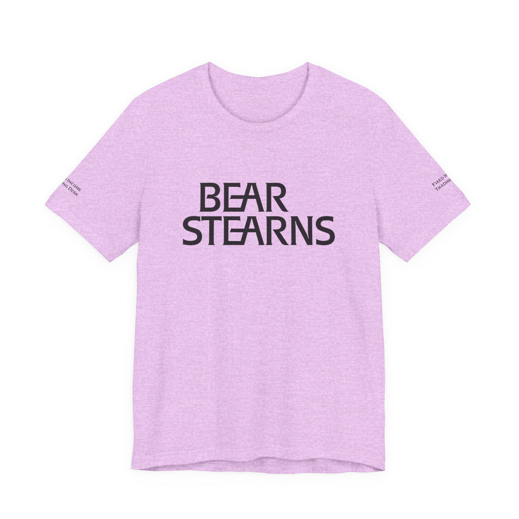 Bear Stearns T-Shirt Fixed Income Trading Desk (Sleeve)
