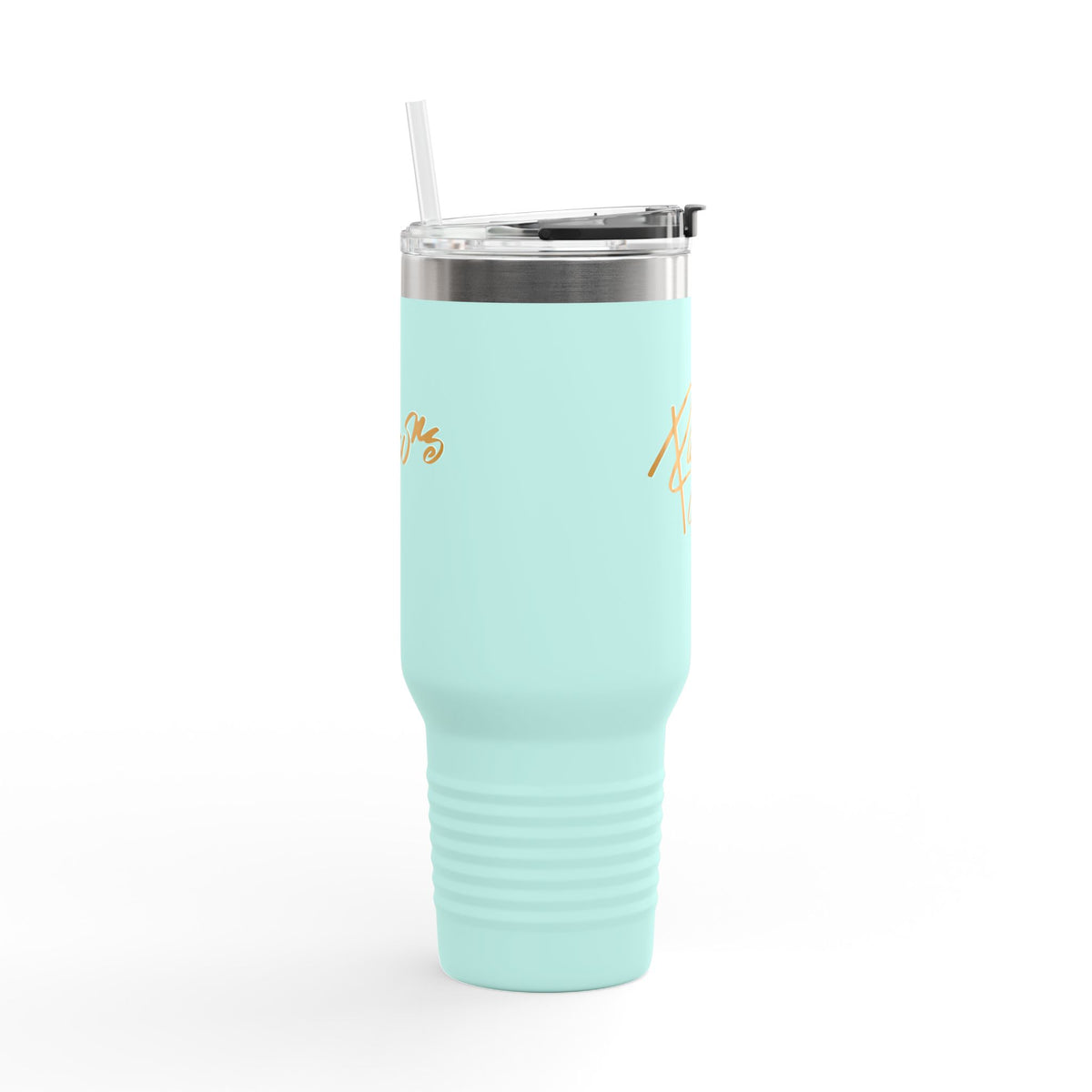 Bacon's 40oz Insulated Travel Mug Stainless Tumbler