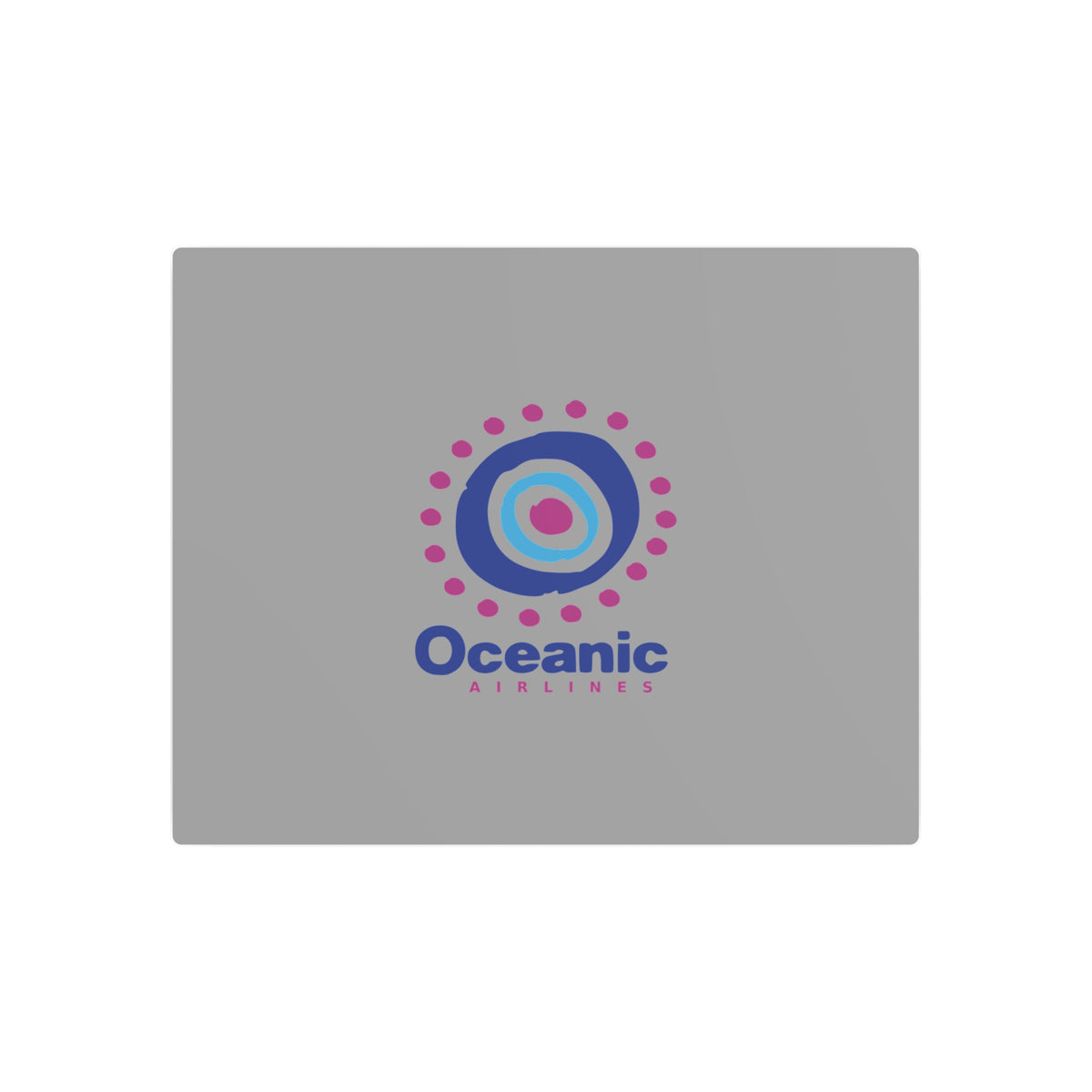 Oceanic Airlines Metal Sign