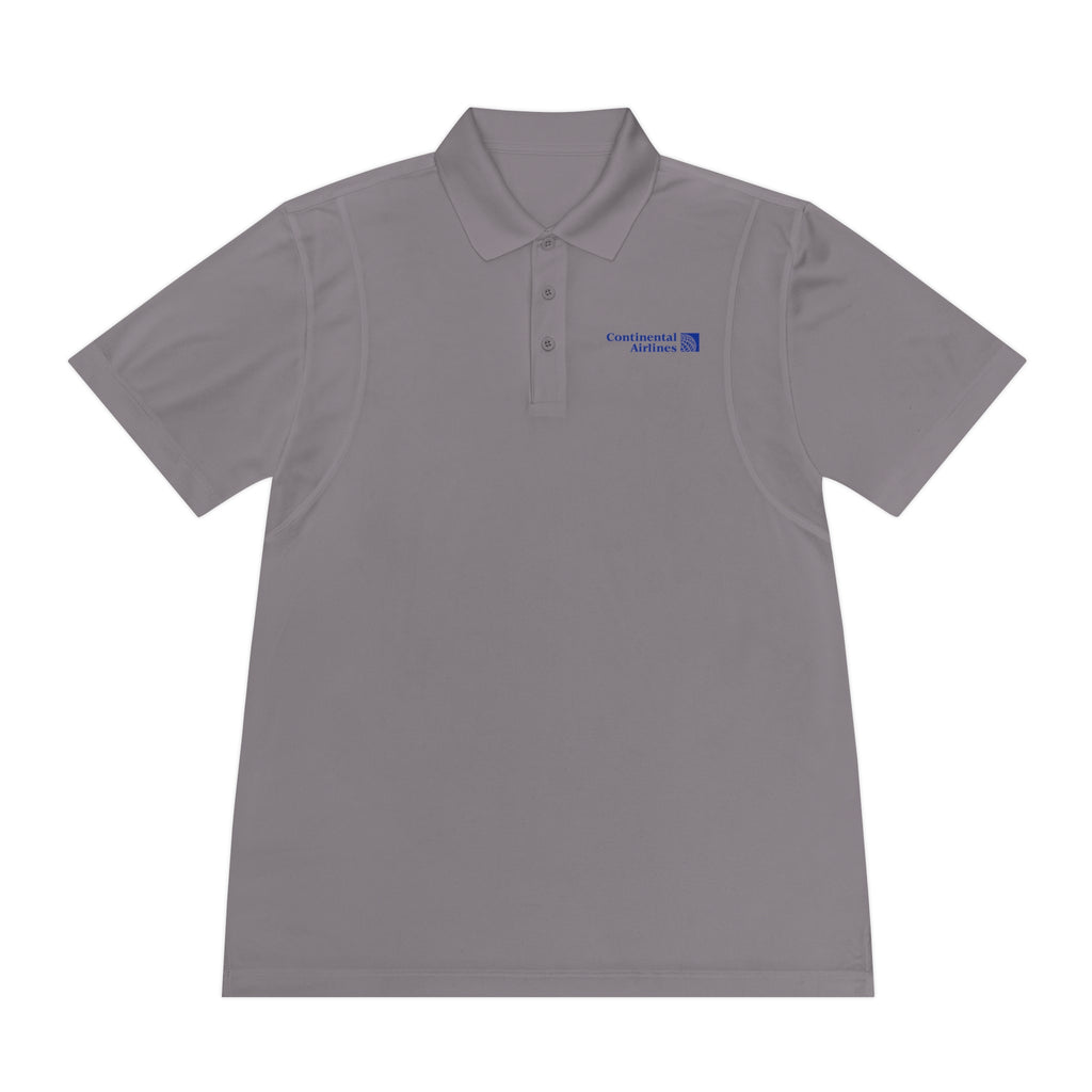 Continental Airlines Men's Sport Polo Shirt