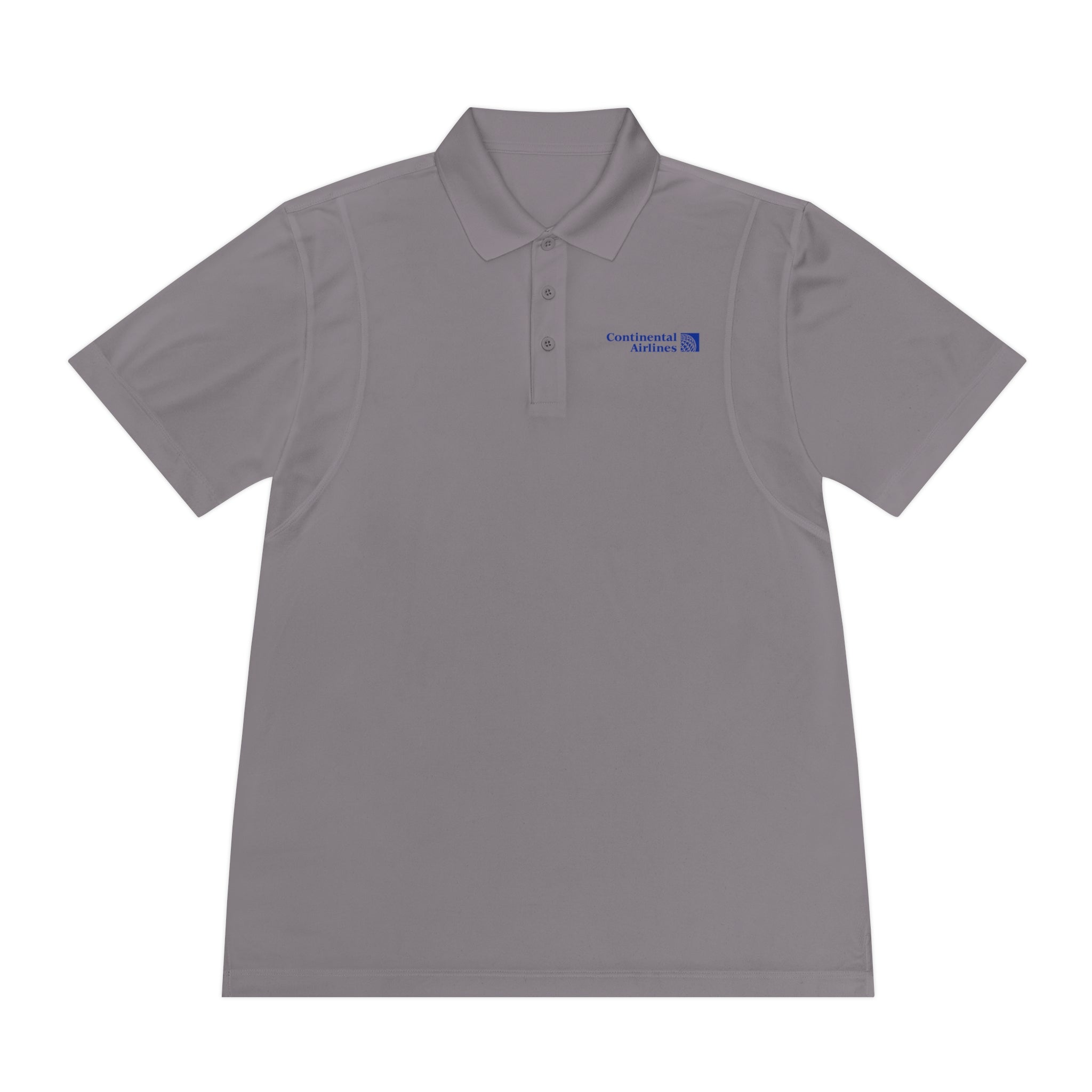 Continental Airlines Men's Sport Polo Shirt