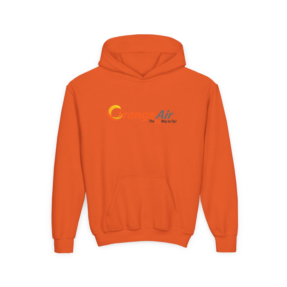Orange Air Youth Hoodie / Sweatshirt