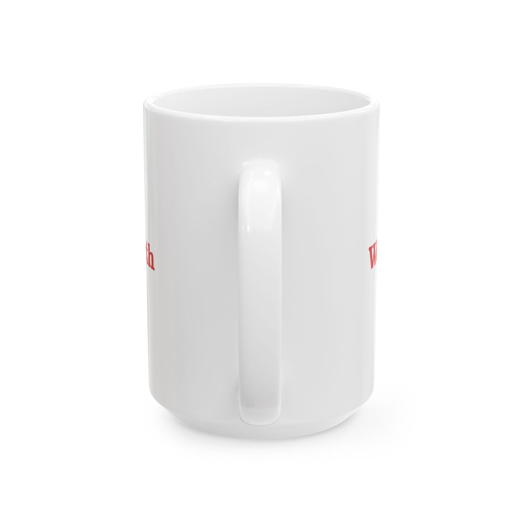 F. W. Woolworth Company Ceramic Coffee Mug