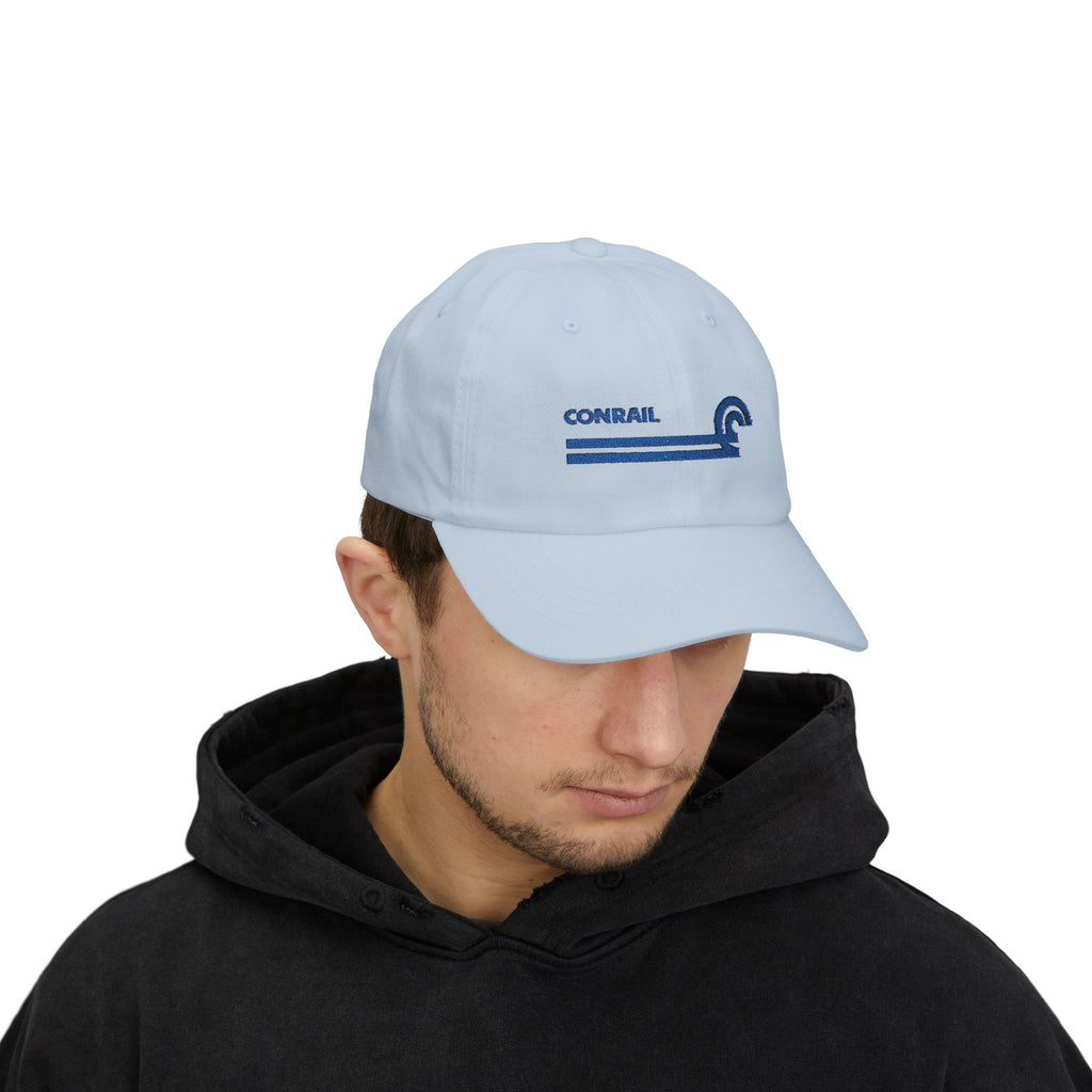 Conrail (Consolidated Rail Corporation) Embroidered Dad Cap Hat