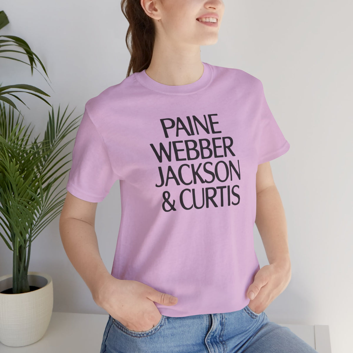 Paine Webber Jackson & Curtis T-Shirt