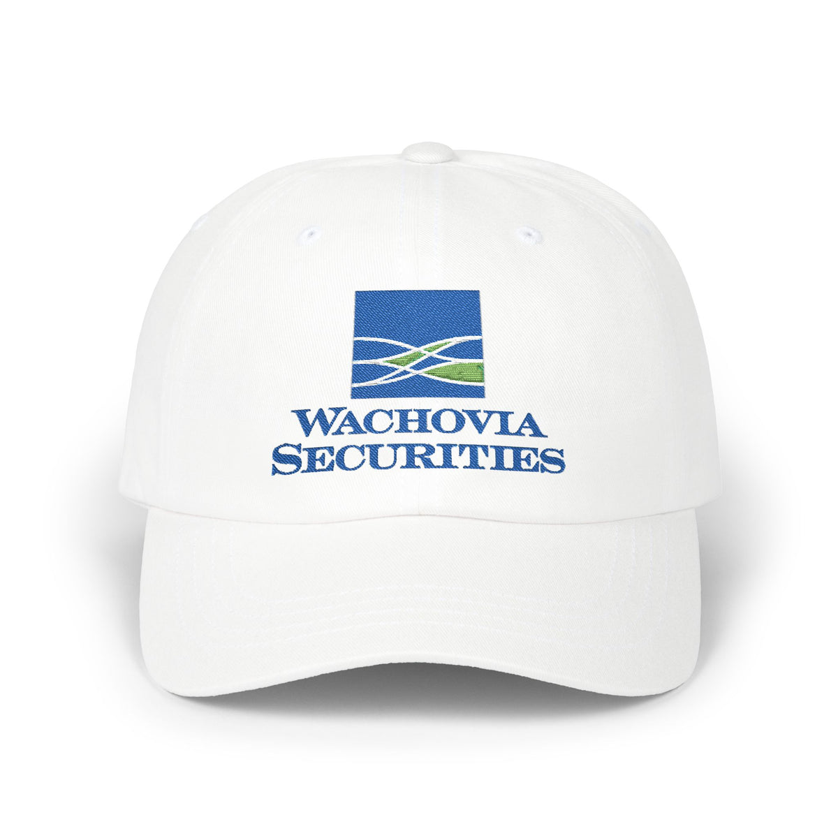 Wachovia Securities Embroidered Dad Cap Hat