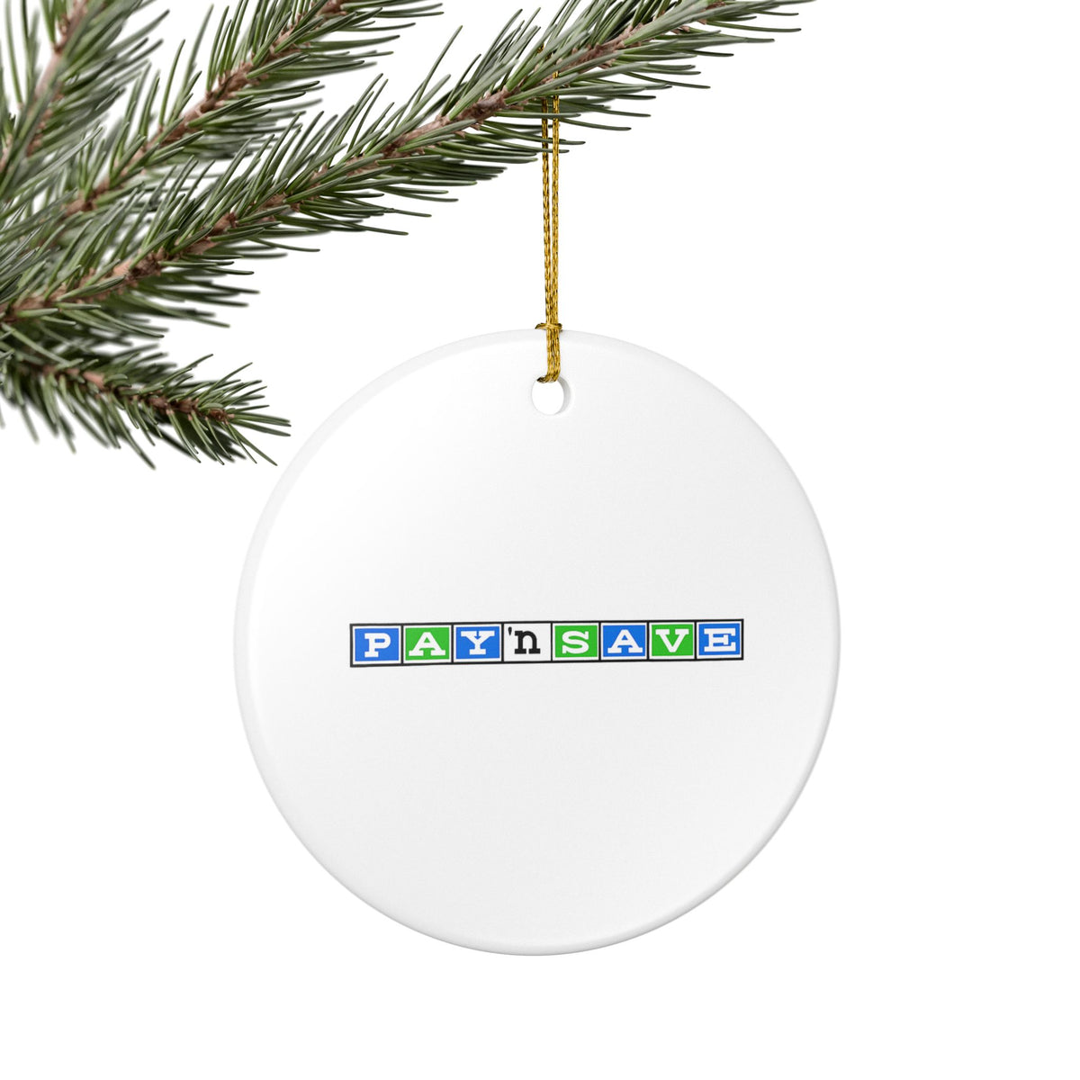 Pay 'n Save Ceramic Ornament