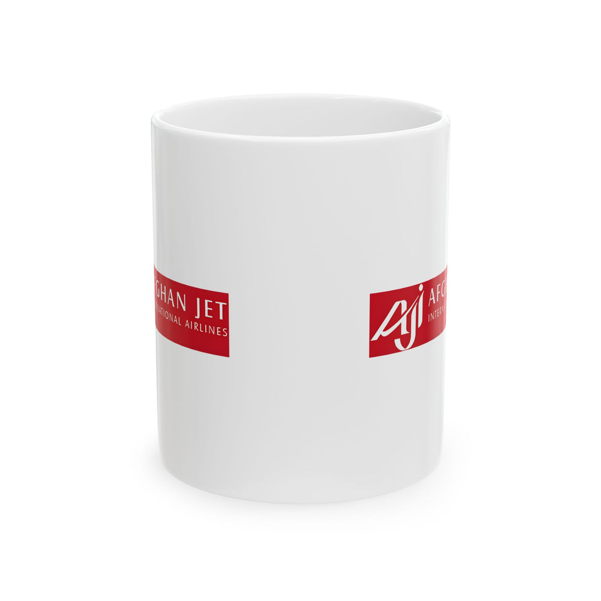 Afghan Jet International Airlines Ceramic Coffee Mug