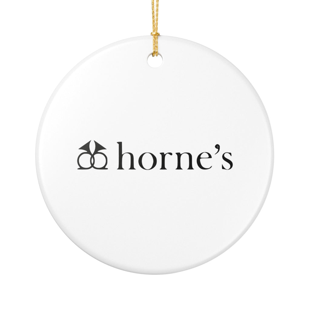 Joseph Horne Company (Horne's) Ceramic Ornament