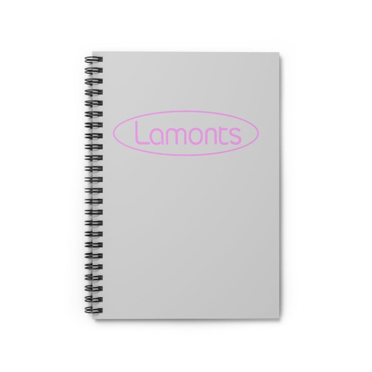 Lamonts Spiral Notebook