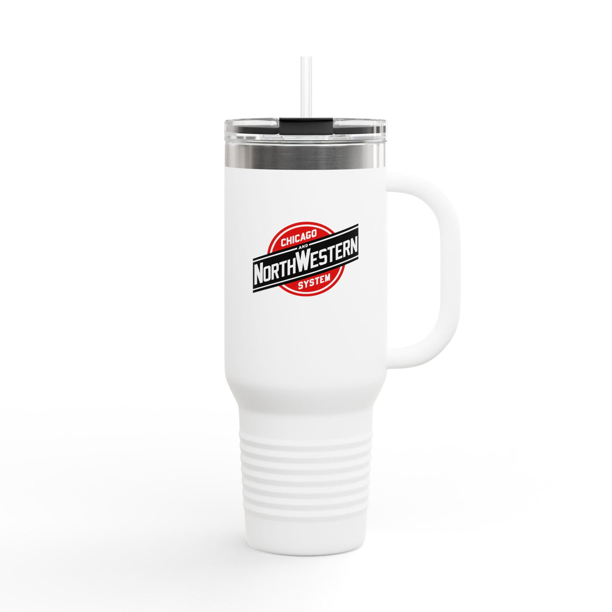 Chicago and North Western Railway 40oz Insulated Travel Mug Stainless Tumbler