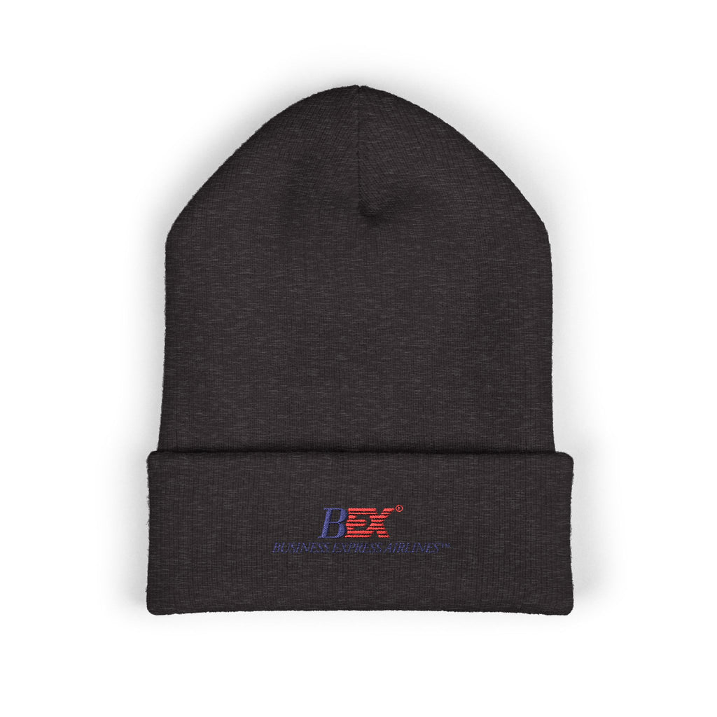 Business Express Airlines Cuffed Beanie