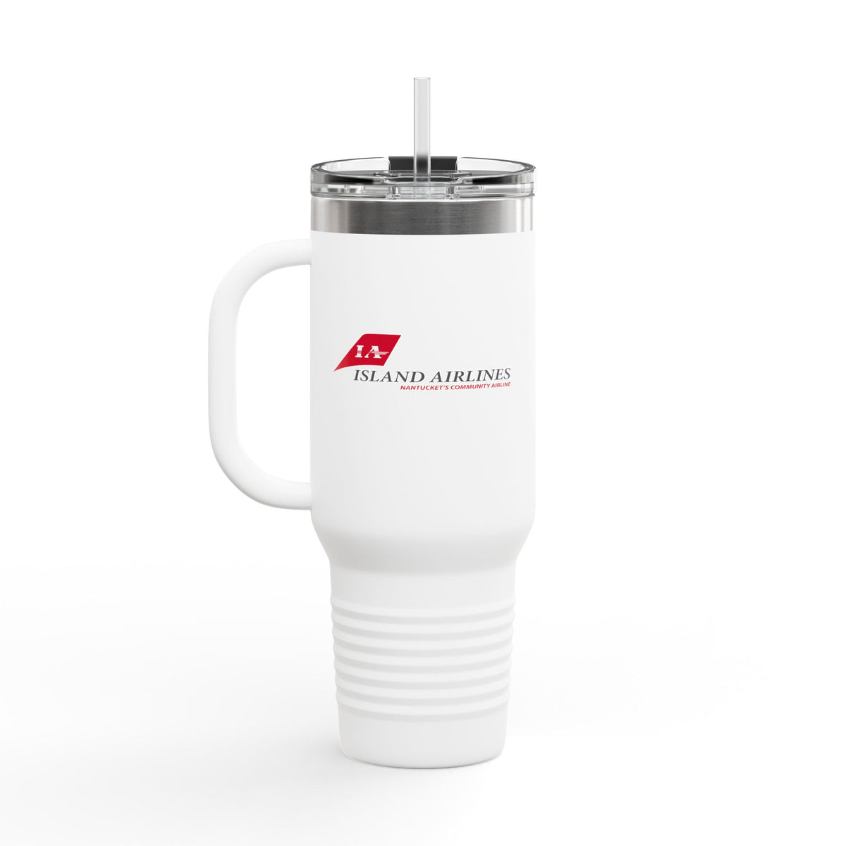 Island Airlines 40oz Insulated Travel Mug Stainless Tumbler