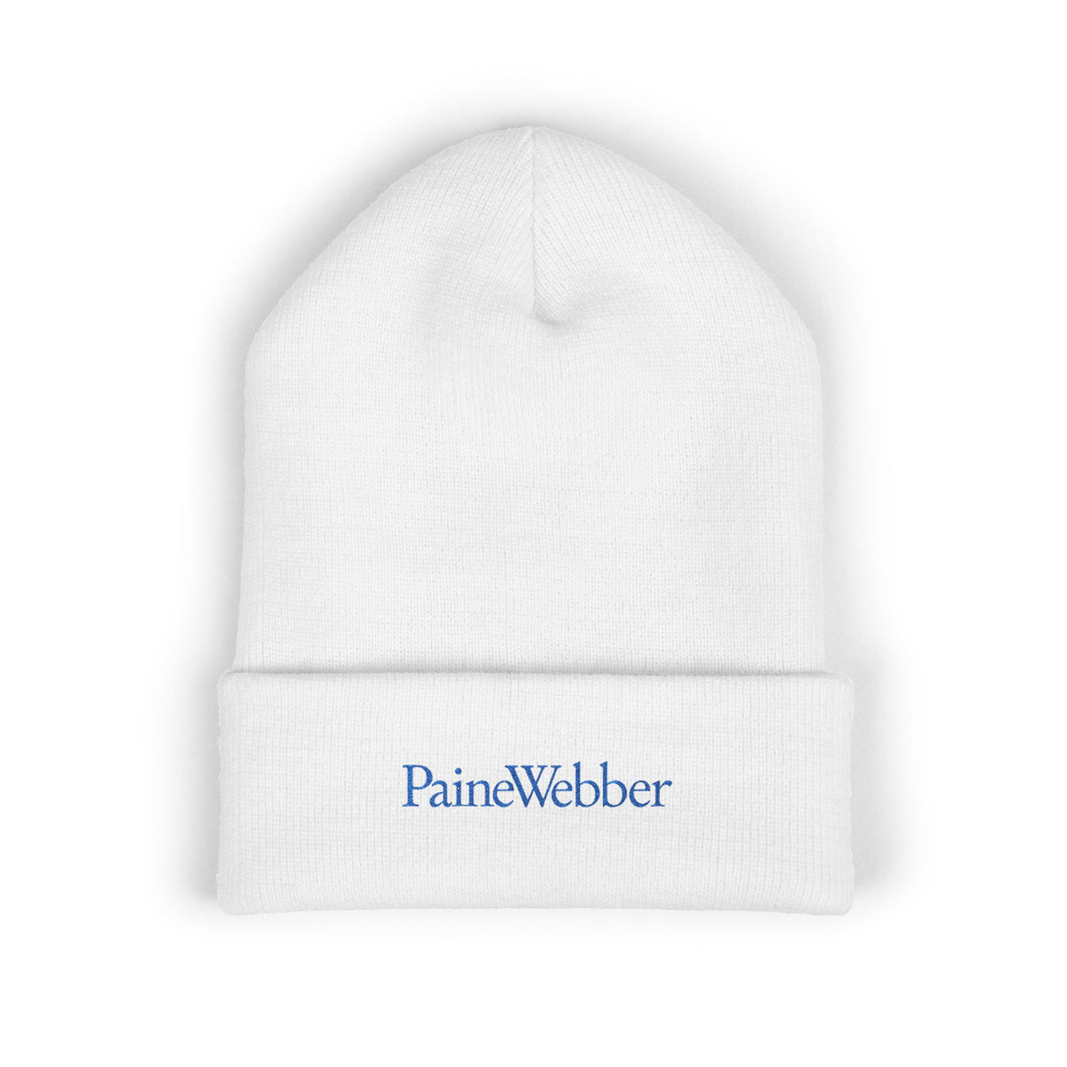 PaineWebber Cuffed Beanie